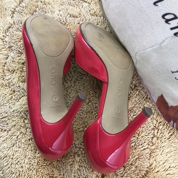 *4/$20* Cato Pink Patent Leather Shoes.NWOT - Picture 5 of 6